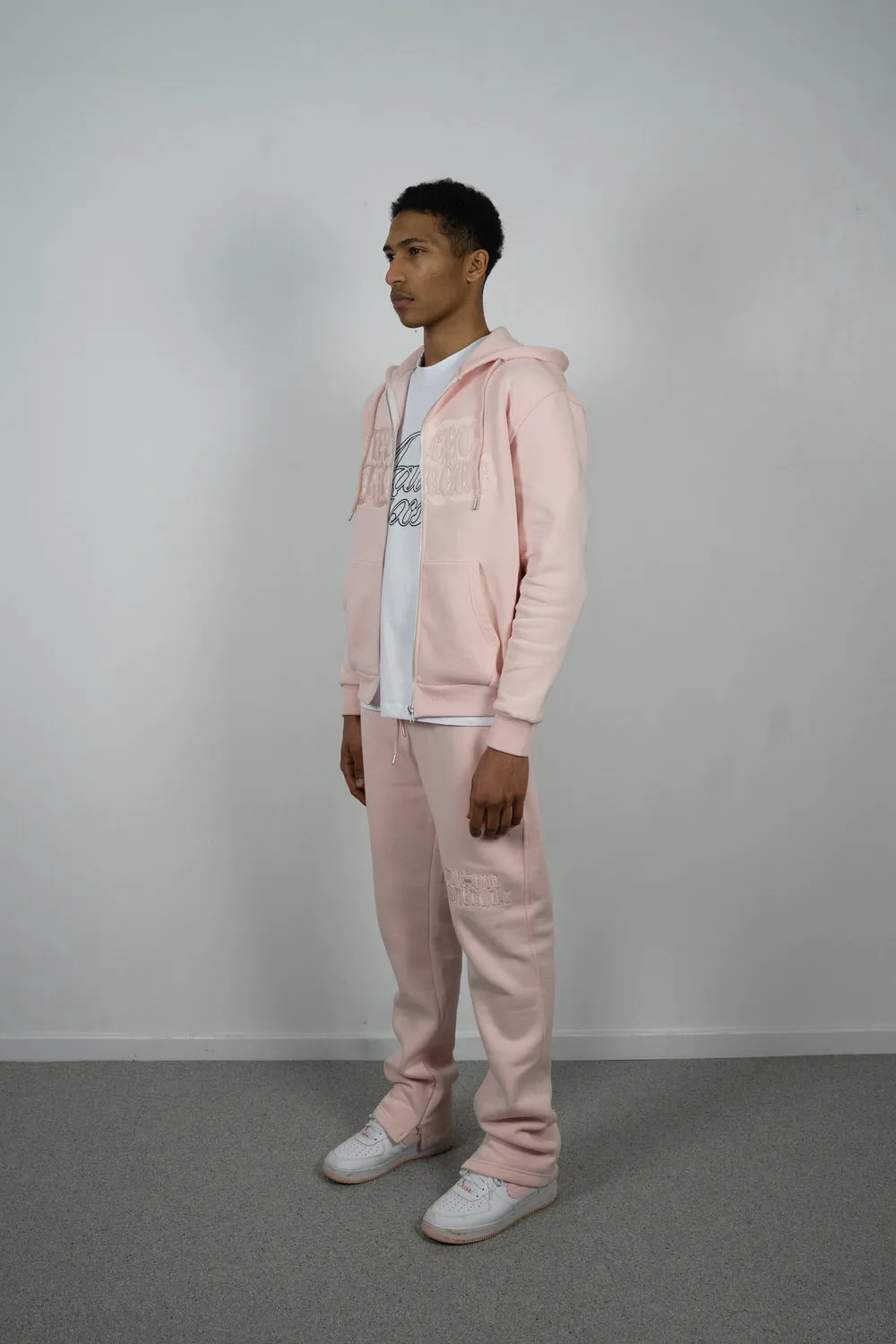 Dix-Sept La Marque Baby Pink Pants