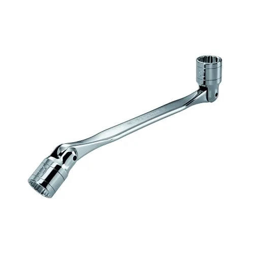 Facom Wrench, Metric Double Flex-Head Socket 12 Pt 30X32 Mm - 1 per EA - FM66A30X32