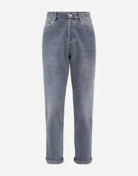 Greyscale Denim Iconic Jeans